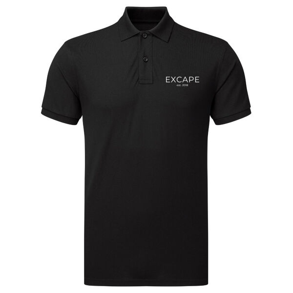 Excape  - Men’s polycotton blend polo Thumbnail