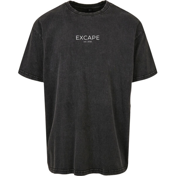 Excape  - Acid Washed Heavy Oversized Tee Thumbnail